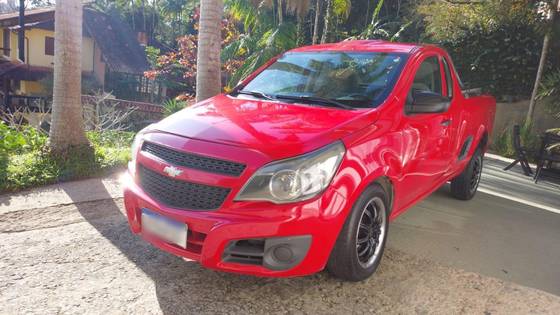 CHEVROLET MONTANA 1.4 MPFI LS CS 8V FLEX 2P MANUAL